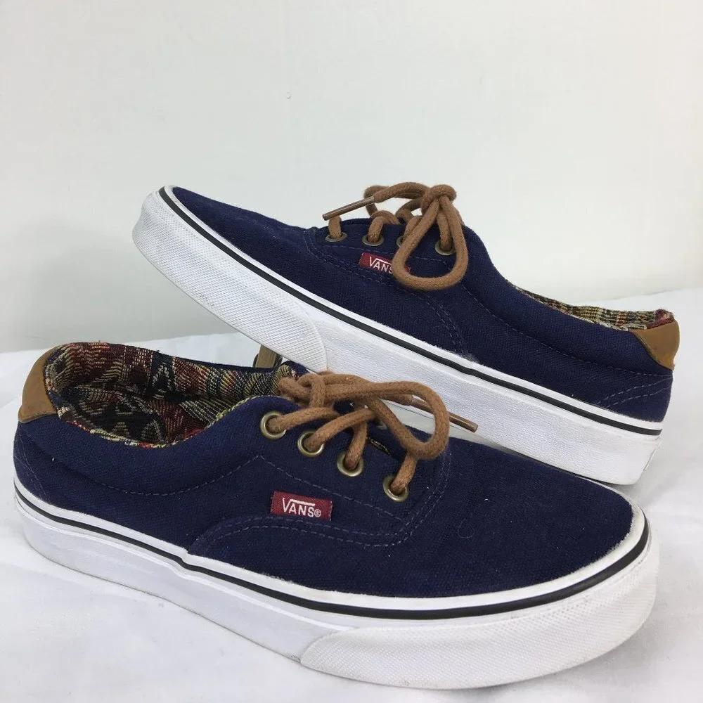 Vans era blue